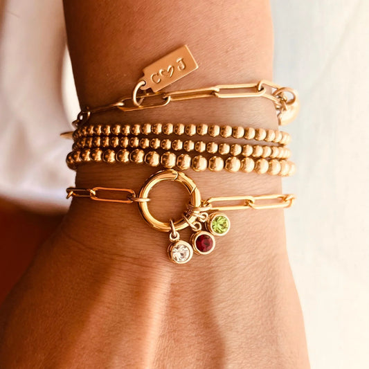 Birthstone Bracelet: Personalized Sparkle for You