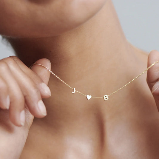 Letter Necklace: The Must-Have Accessory of the Year