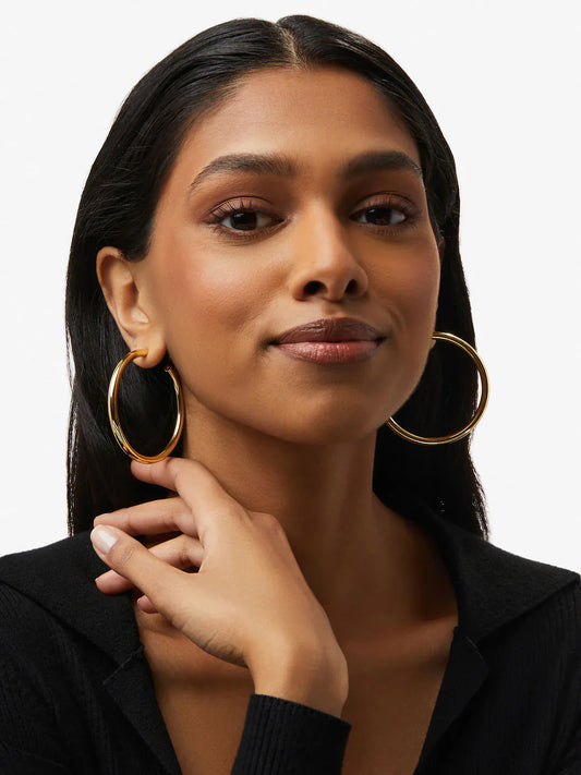 Gold Hoop Earrings for Women: Chic, Easy, Essential