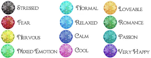 Color Meanings for Mood Necklace: Decode Your Vibe
