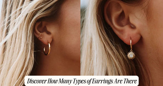Types of Earrings: From Hoops to Studs, Style for All