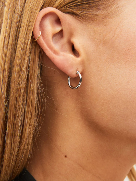 Hoop Earrings: Sleek Hoops, Instant Sparkle
