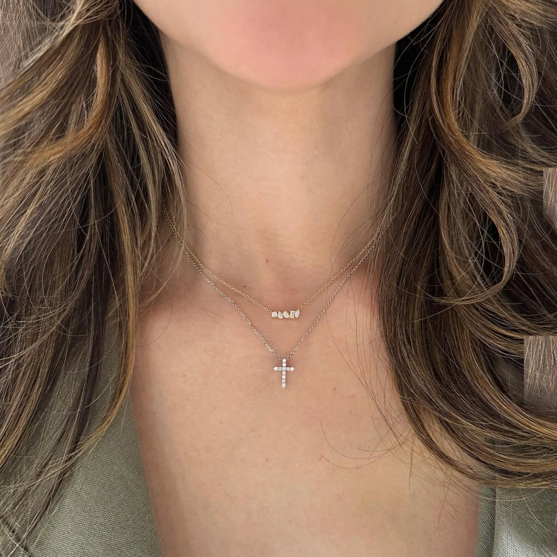 Cross Pendant Necklace Womens: Faith + Style in One