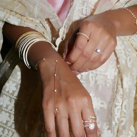 Ring Bracelet: Double the Style, Double the Statement