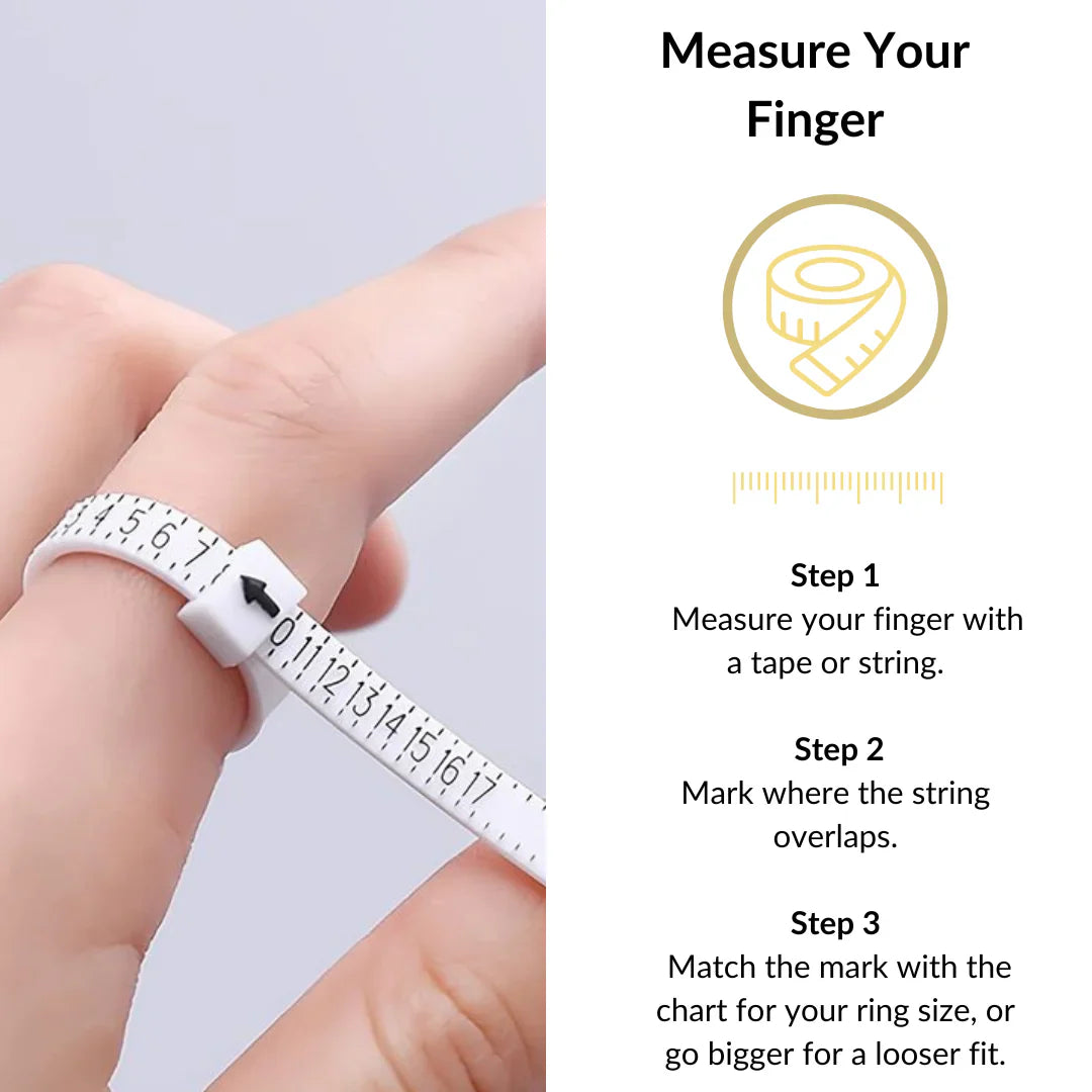 Ring Size Chart: The Ultimate Guide to Accurate Sizing
