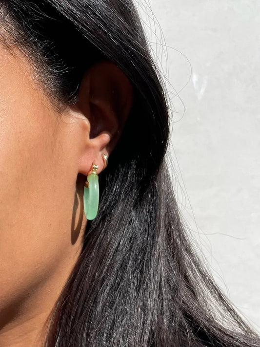 Jade Earrings: Subtle Luxury That Shines
