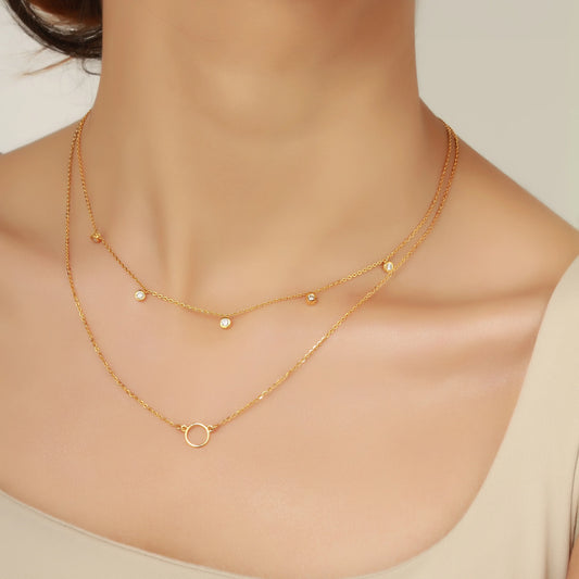Circle Chain: Spin Your Look with a Stylish Loop