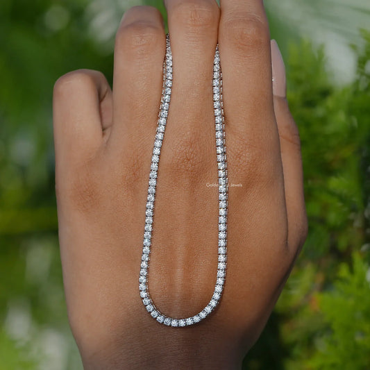 Moissanite Chain: Brilliant, Budget-Friendly Sparkle