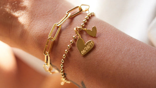 Shop Personalized Heart Bracelets for Every Special Moment