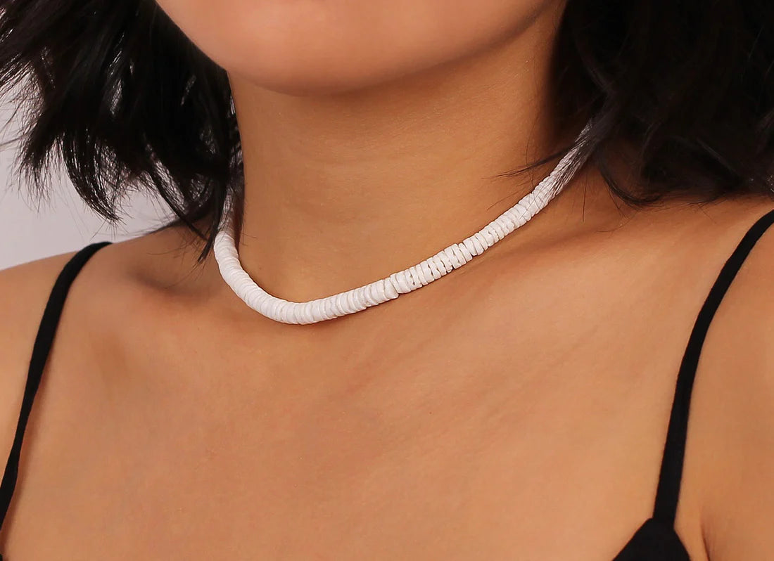 Puka Shell Necklace: The Jewelry You Can't Miss