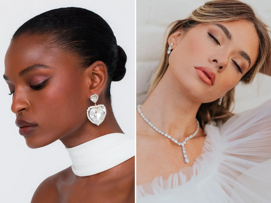 Bridal Jewelry: Elegant Glow for Your Big Day