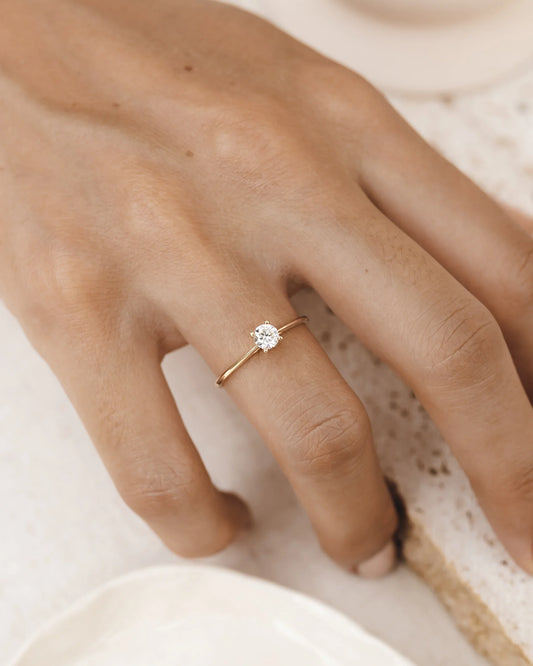 Diamond Rings: Sparkle That Steals the Moment