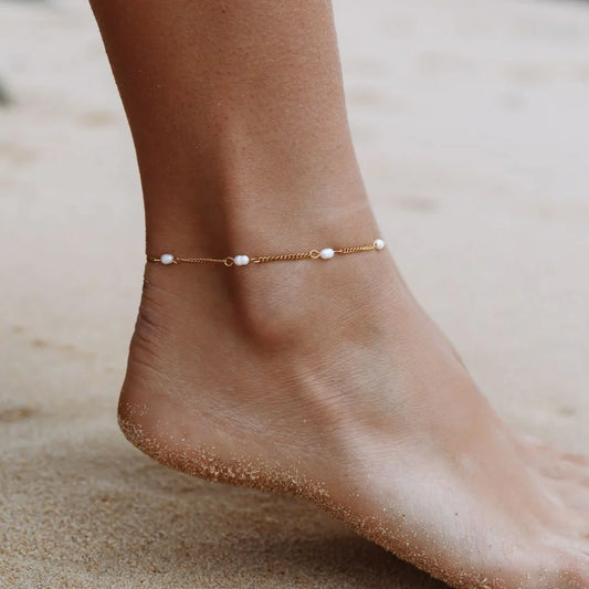 Anklet Anklet: Subtle Shine for Every Outfit