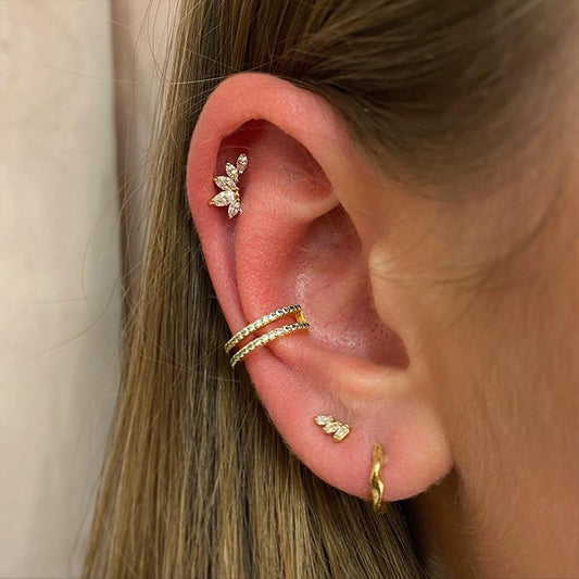 Helix Earrings: The Must-Have Piercing Accessory