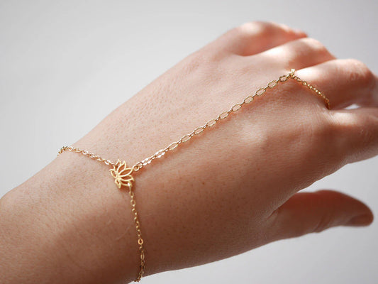 Ring Bracelet Gold: Bold Links, Brilliant Shine