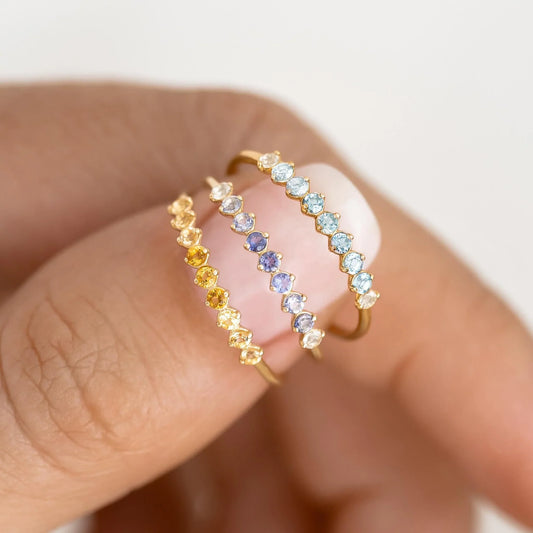 Birthstone Ring: Personalized Sparkle She’ll Love