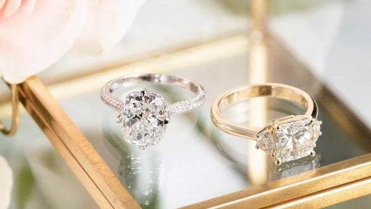 White Gold Ring: Sleek Glam, Any Occasion