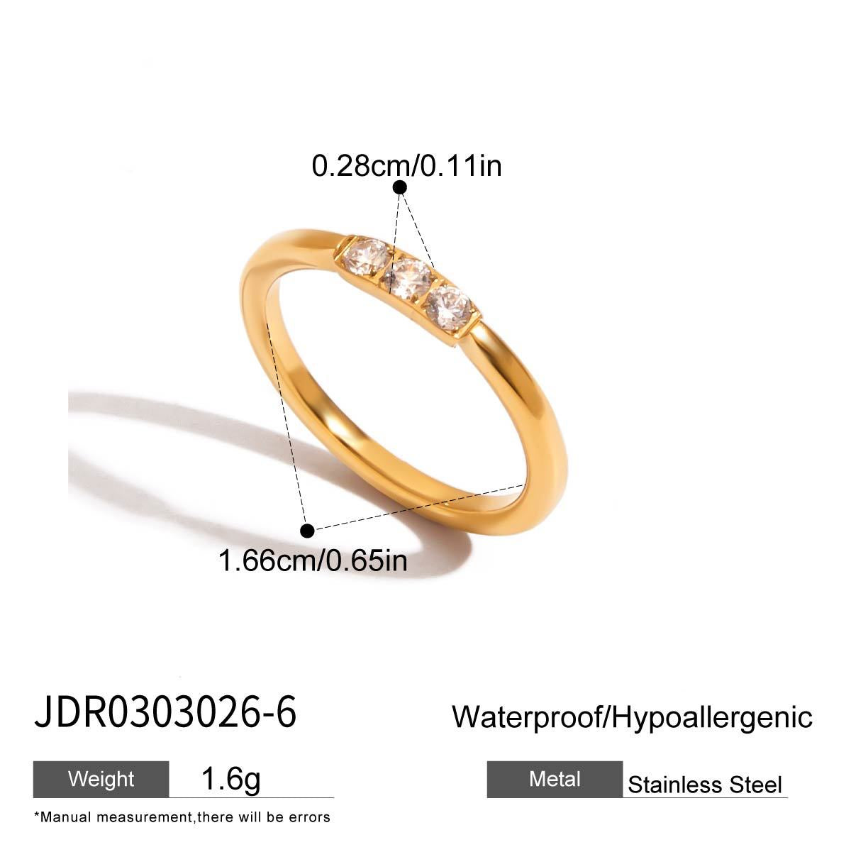 18K Gold Waterproof Chic Hand Chain Bracelet