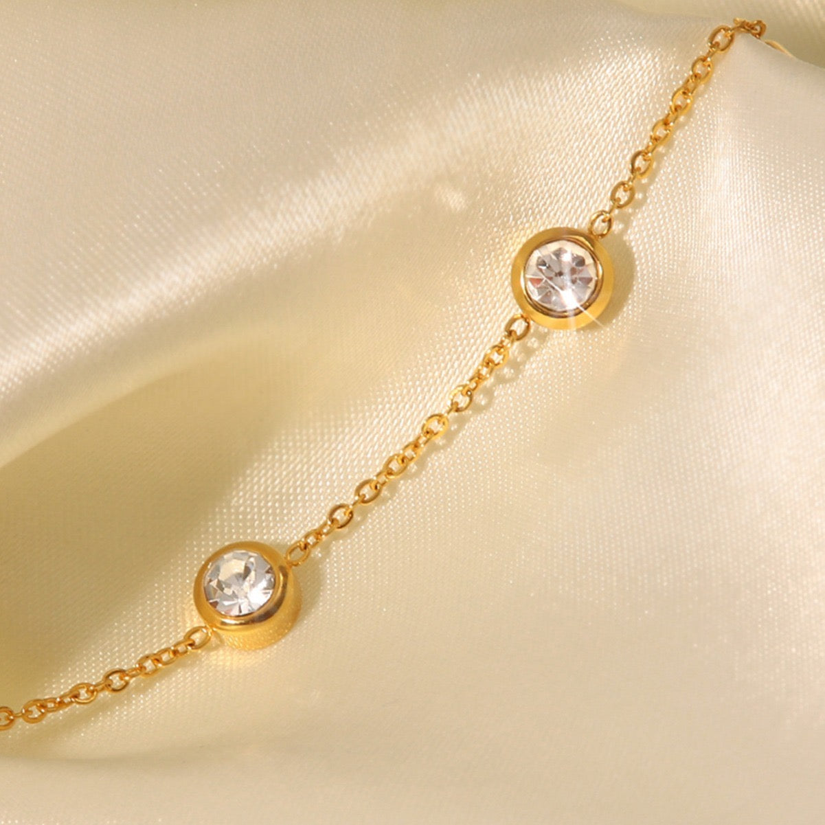 18K Gold Spark Bracelet