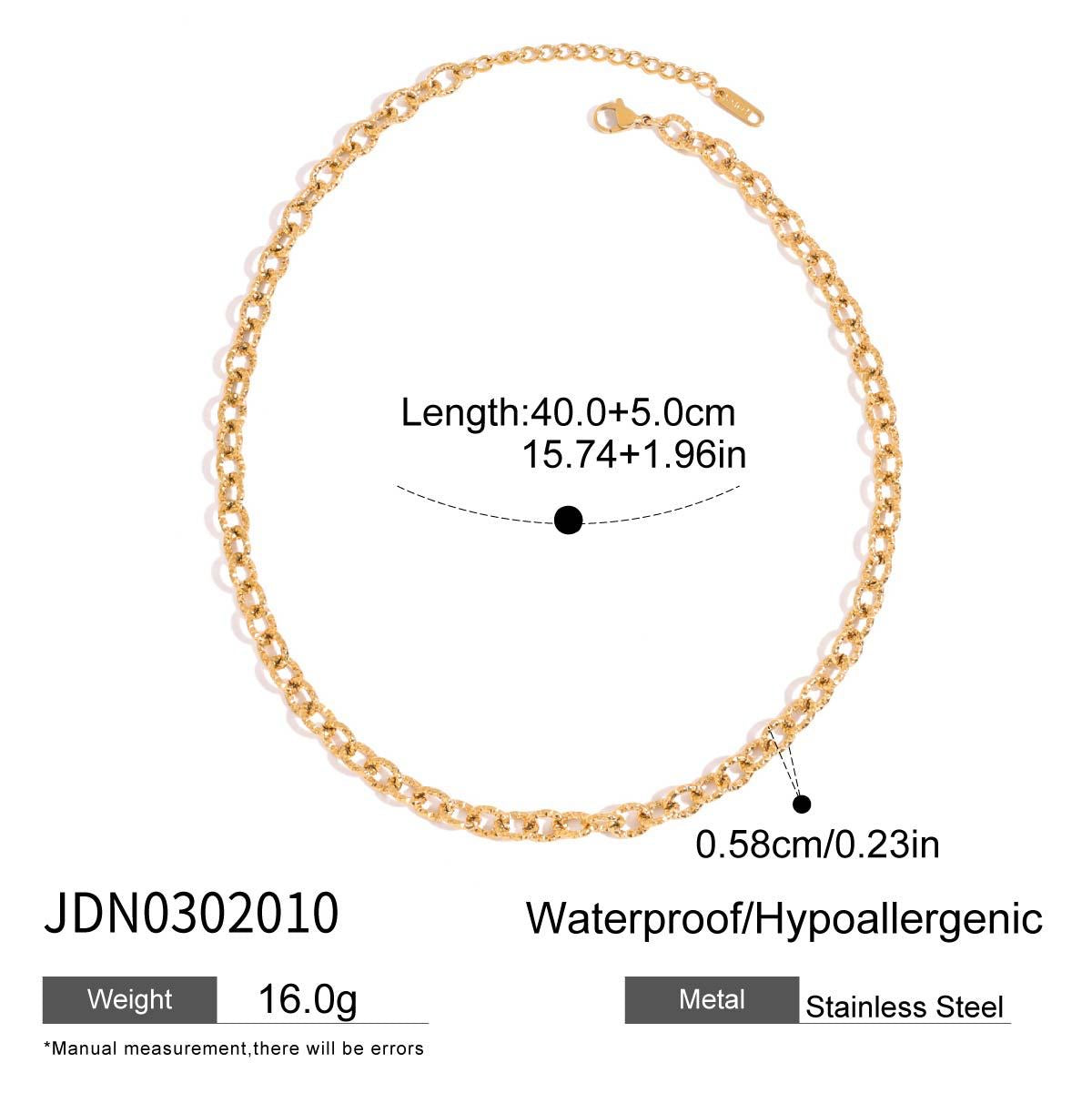 18K Gold Royal Pearl Pendant Dainty Chain Layered Necklace Set