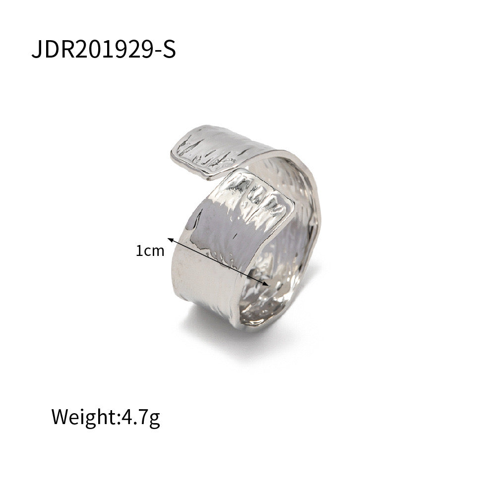 18K Gold Wrap Around Statement Ring