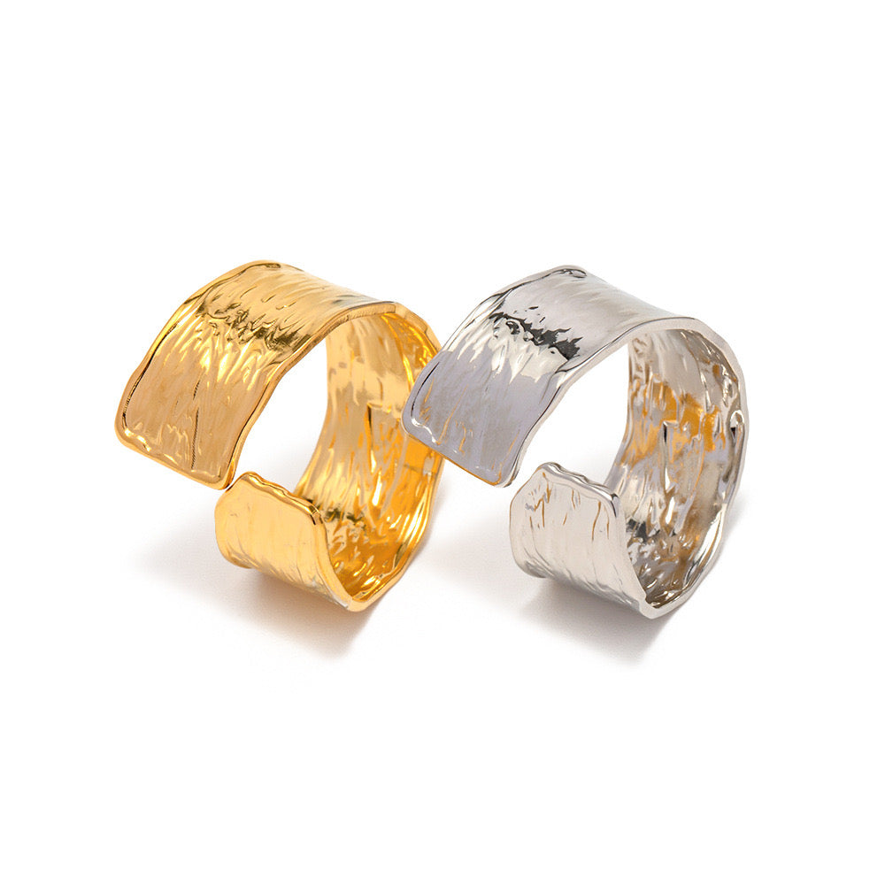 18K Gold Wrap Around Statement Ring