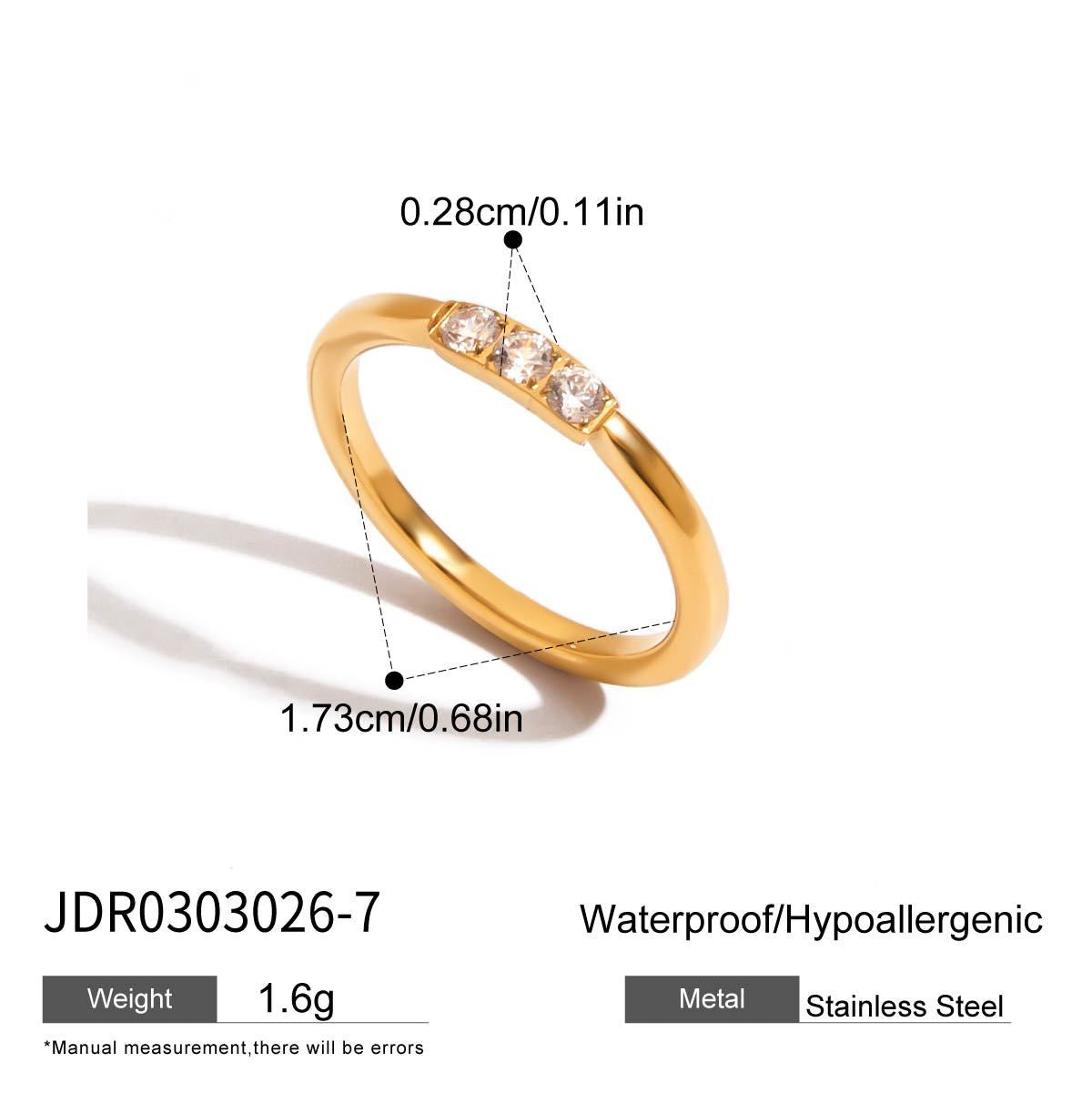 18K Gold Waterproof Chic Hand Chain Bracelet