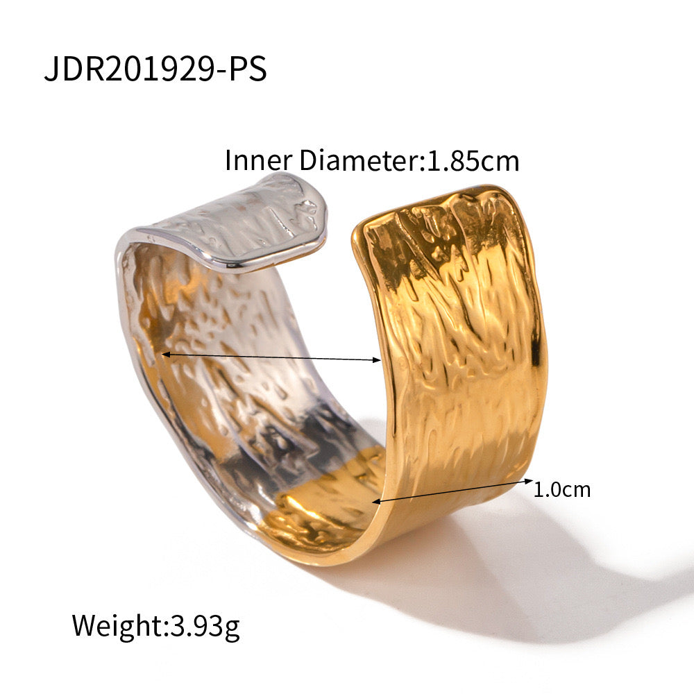 18K Gold Wrap Around Statement Ring