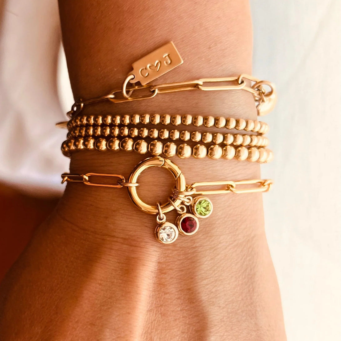 Birthstone Bracelet: Personalized Sparkle for You