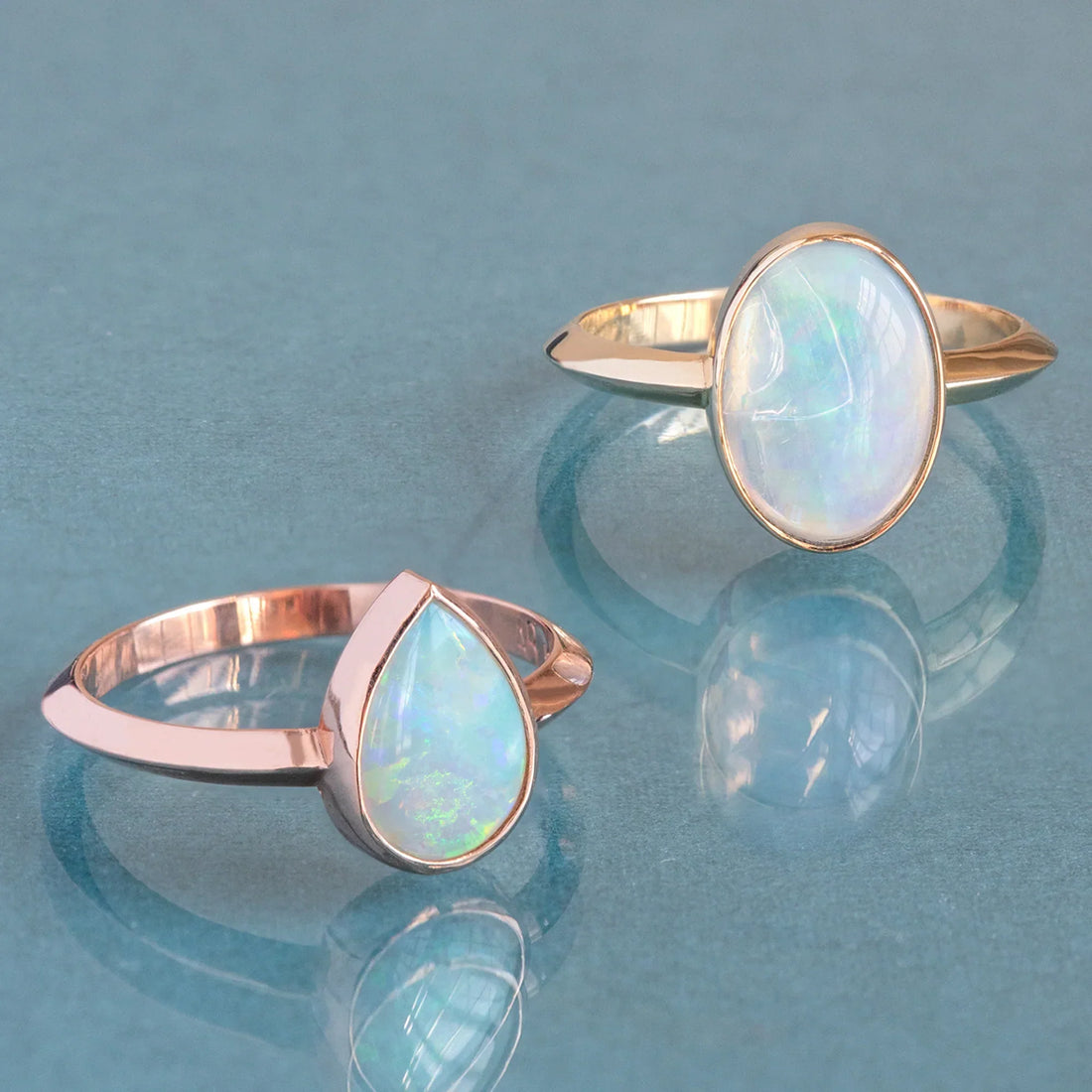 Opal Rings: Ethereal Beauty & Timeless Symbolism