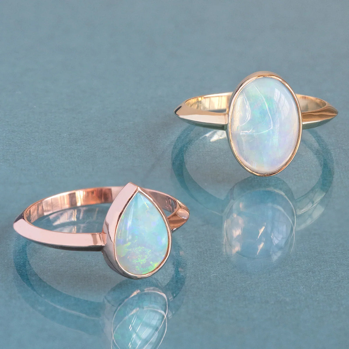 Opal Rings: Ethereal Beauty & Timeless Symbolism
