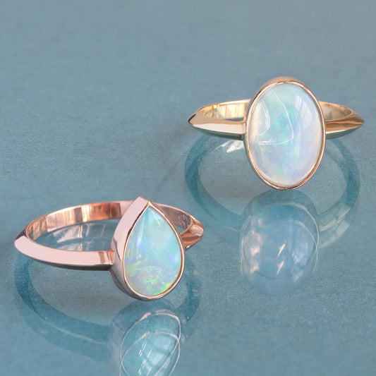Opal Rings: Ethereal Beauty & Timeless Symbolism