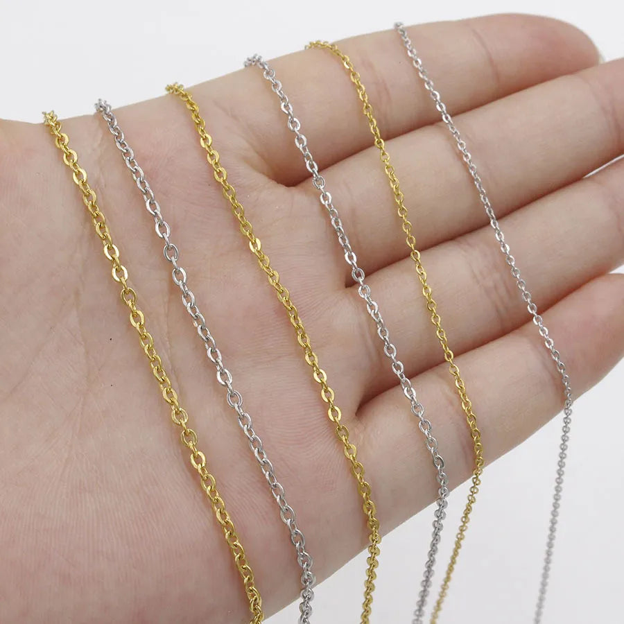 Stainless Steel Chain: Easy Care, Lasting Wear