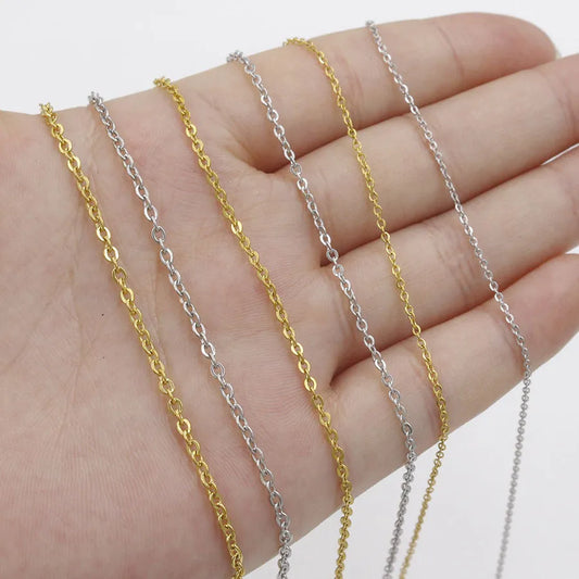 Stainless Steel Chain: Easy Care, Lasting Wear