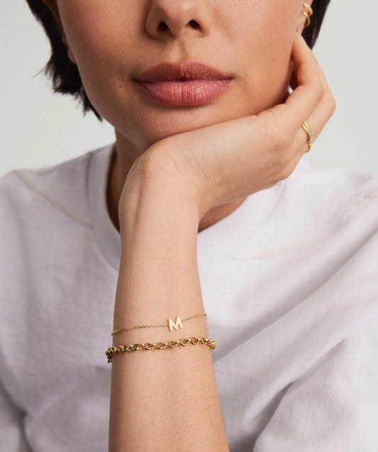 Initial Bracelet: Your Personalized Sparkle