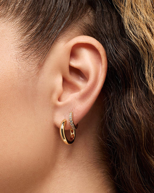 Earrings with Hoop: Perfect for Gifting
