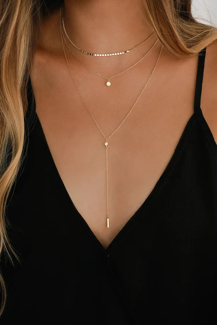 Gold Layered Necklace: Your Key to Effortless, Luxe Style