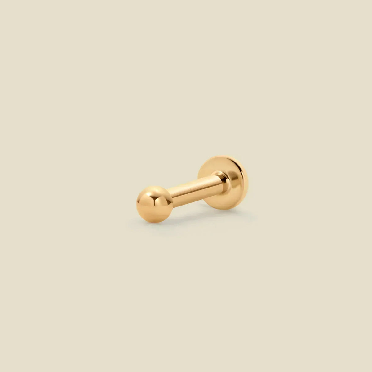 Flat Back Earrings: Comfort, Shine, All Day Long