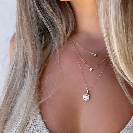 Diamond Necklace: Styles, Care, Gifting Ideas