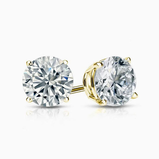 Diamond Studs: Minimalist Shine, Max Impact