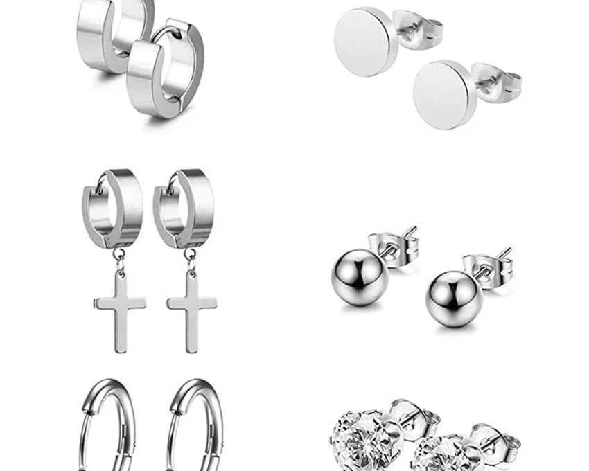 Surgical Steel Earrings: Sensitive Ears, Stunning Style