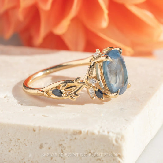 Sapphire Ring: Rich Blue Elegance for Every Day