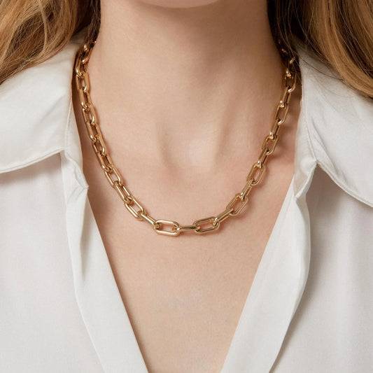 Gold Chain Necklace Gold: Minimalist Style That Never Fades