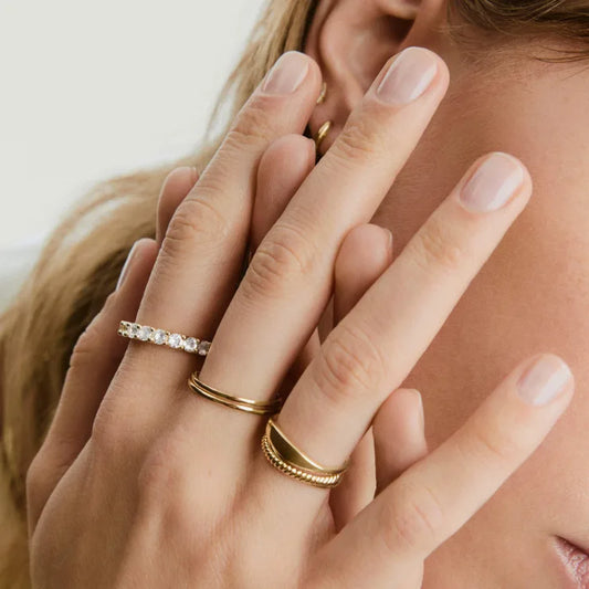 Rings for Ladies in Gold: Elegant, Wearable Sparkle