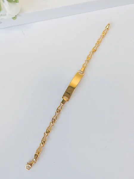 Baby Gold Bracelet: Perfect Keepsake Gift