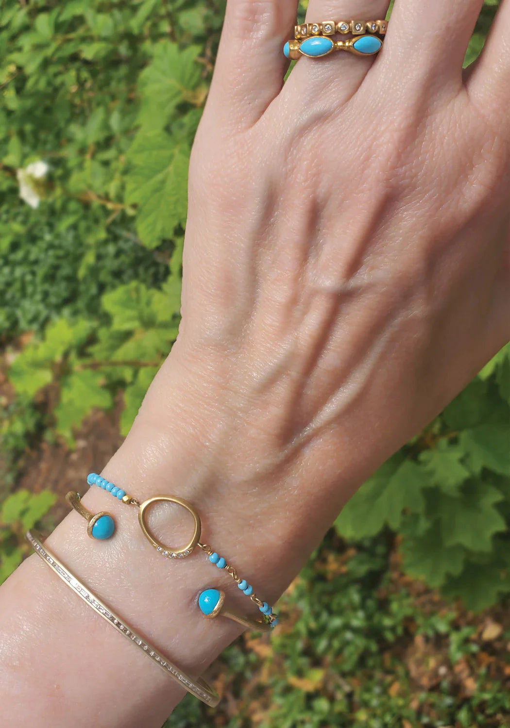 Turquoise Bracelet: Effortless Boho Elegance