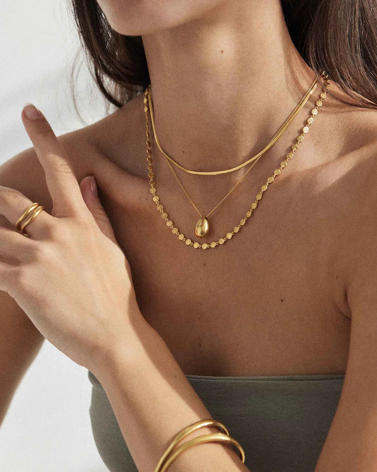 Gold in Necklace: Your Ultimate Style Guide