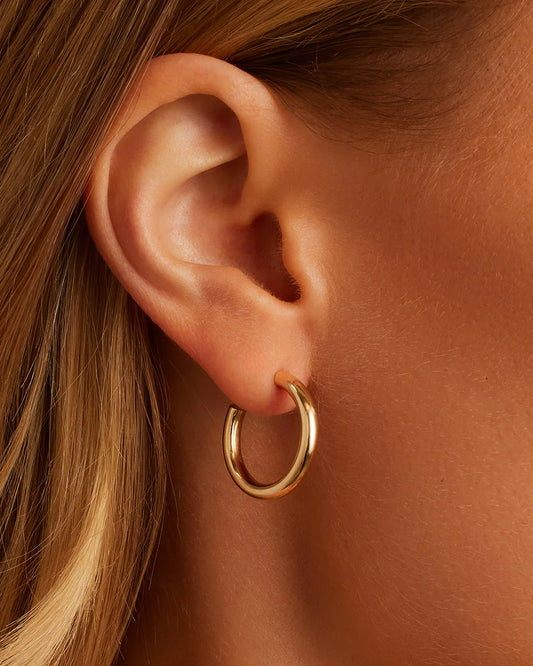 14k Gold Hoops: The Everyday Luxury You Need