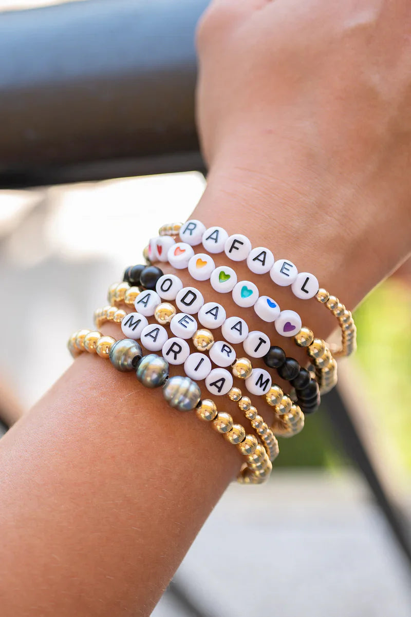 Beaded Bracelets: Chic and Stackable