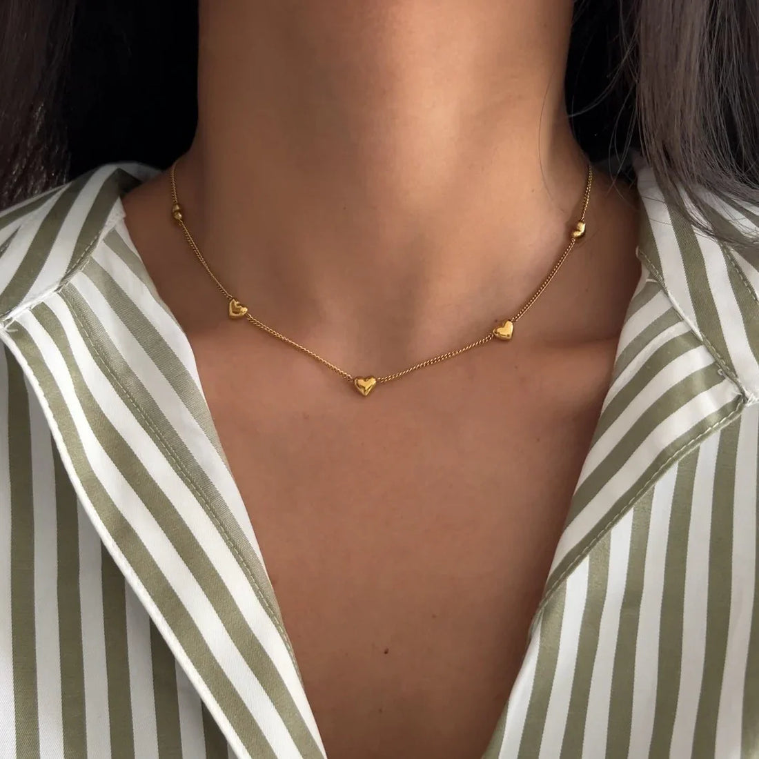 Necklace of Hearts: The Perfect Gift of Love